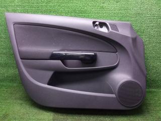обшивка двери передняя левая Opel Corsa D (2006—2010) 2009, 1.4i Z14XEP, 13232904