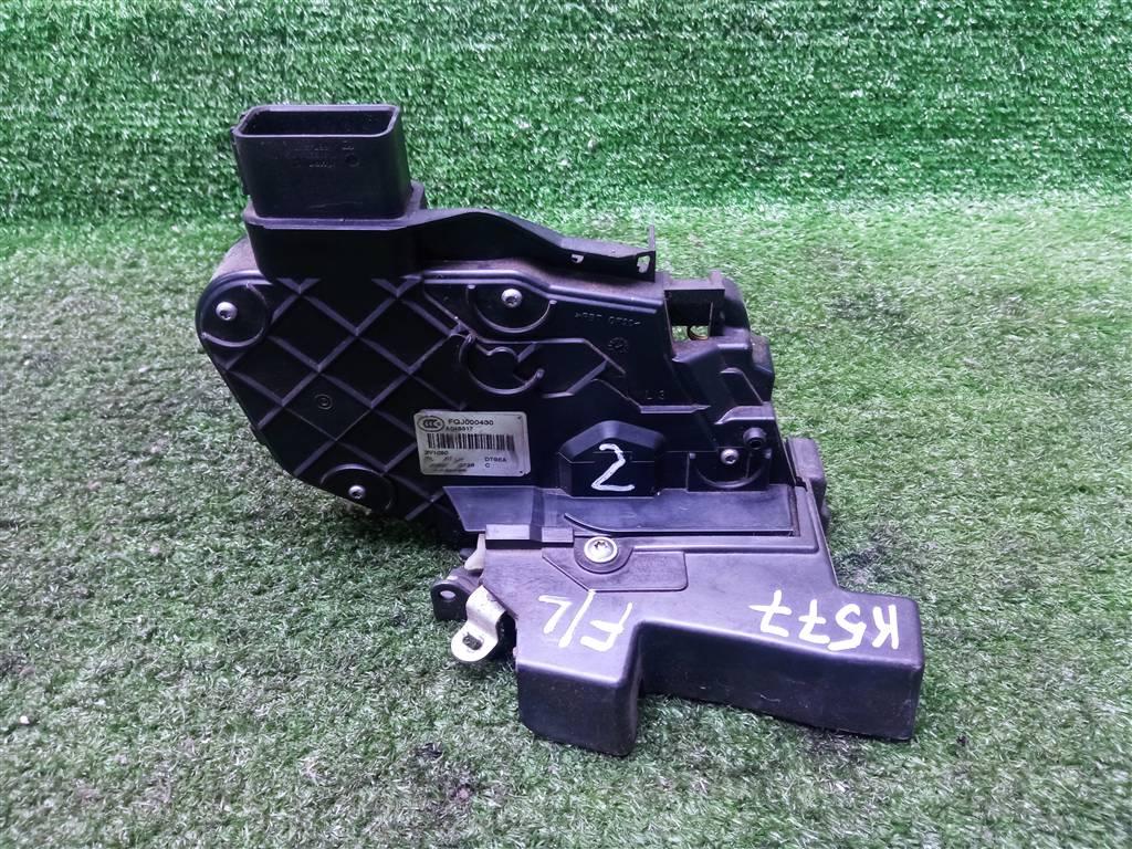 замок двери передней левой Land Rover Range Rover Sport I (2005—2009) 2008, 2.7TD 276TDV6, FQJ000430 - фото №1