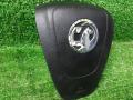 подушка безопасности водителя Opel Zafira C (2011—2016) 2013, 1.4T A14NET, 13480288 - фото №2
