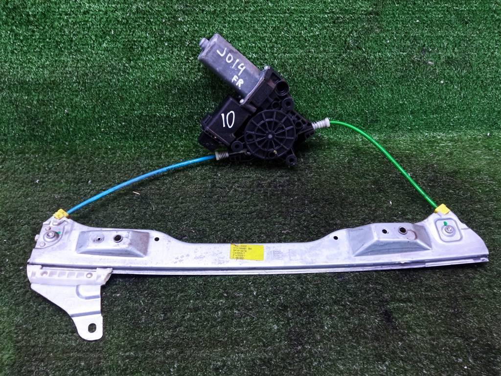 стеклоподъемник электрический передний правый Opel Corsa D (2006—2010) 2010, 1.4i Z14XEP, 13188491 - фото №1