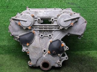 крышка двигателя передняя Nissan Murano Z50 (2002—2008) 2005, 3.5i VQ35-DE, 135018J105