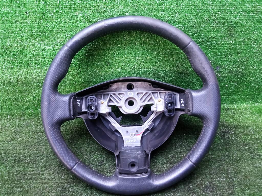 руль Nissan Qashqai I (2006—2010) 2009, 1.5TD K9K 282, 48430JD01C - фото №1