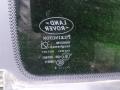 форточка задняя левая Land Rover Range Rover Sport I (2005—2009) 2008, Название двигателя 2.7TD, CVB000874 - фото №4