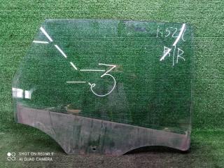 стекло двери задней правой Opel Astra J рестайлинг (2012—2018) 2014, 1.6i A16XER, 13265822