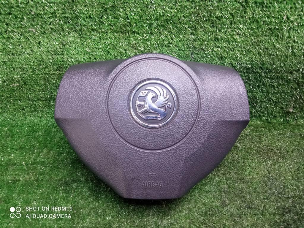 подушка безопасности водителя Opel Vectra C рестайлинг (2005—2008) 2007, Название двигателя 1.8i Z18XER, 13203887 - фото №1