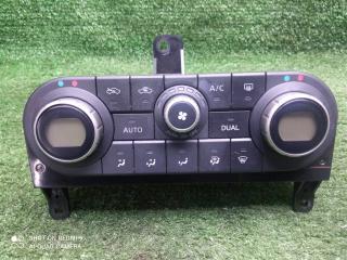 блок управления печки / климат-контроля Nissan Qashqai I (2006—2010) 2009, 1.5TD K9K 282, 27500JD45D