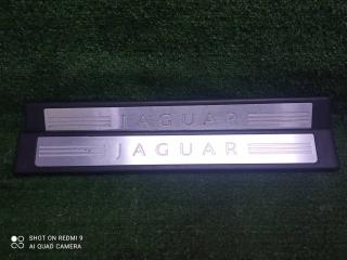 накладка на порог внутренняя Jaguar XF I (2007—2011) 2010, Название двигателя 3.0TD, 8X2313200AF