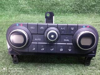 блок управления печки / климат-контроля Nissan Qashqai I (2006—2010) 2009, 1.5TD K9K 282, 27500JD40D