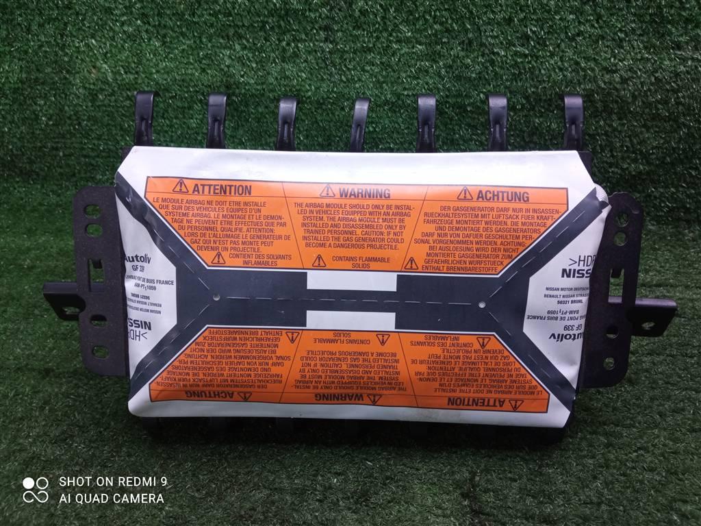 подушка безопасности пассажира Nissan Qashqai I (2006—2010) 2009, 1.5TD K9K 282, 98515JD05A - фото №1