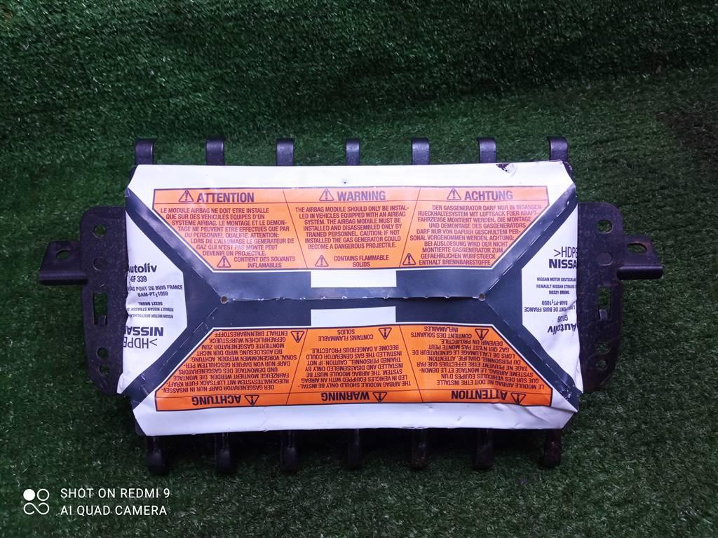 подушка безопасности пассажира Nissan Qashqai I (2006—2010) 2009, 1.5TD K9K 282, 98515JD05A - фото №1