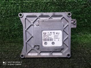 блок управления двигателем Opel Astra H рестайлинг (2006—2014) 2012, 1.8i Z18XER, 12992406