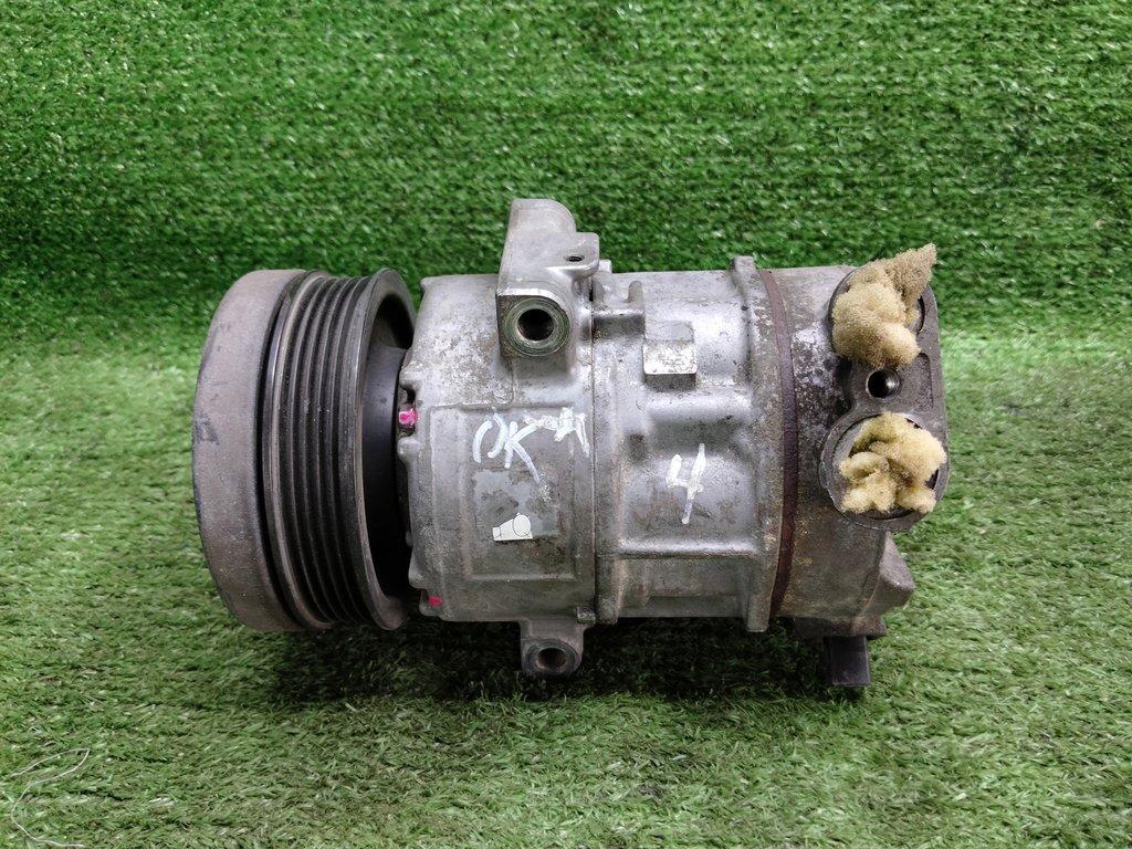 компрессор кондиционера Opel Corsa D (2006—2010) 2010, Название двигателя 1.4i Z14XEP, 55701200 - фото №1