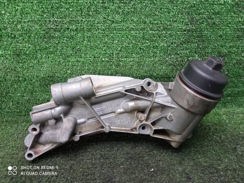 корпус масляного фильтра Opel Astra H рестайлинг (2006—2014) 2012, 1.8i Z18XER, 12992593 - фото №1