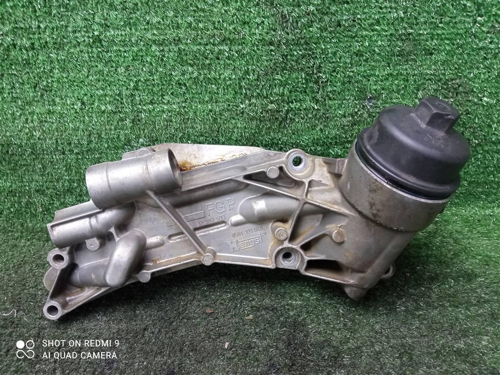 корпус масляного фильтра Opel Astra H рестайлинг (2006—2014) 2012, 1.8i Z18XER, 12992593 - фото №1
