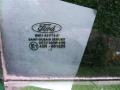 стекло двери задней левой Ford Focus III (2011—2015) 2013, Название двигателя 1.6i PNDA, 1706322 - фото №2