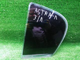 форточка задняя левая Opel Astra H рестайлинг (2006—2014) 2012, 1.8i Z18XER, 162247