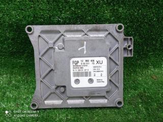 блок управления двигателем Opel Astra H рестайлинг (2006—2014) 2012, 1.8i Z18XER, 12992406