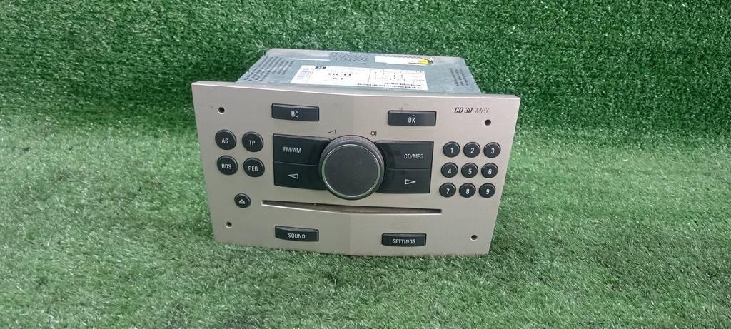 магнитола Opel Astra H рестайлинг (2006—2014) 2012, 1.6i Z16XER, 13255553 - фото №1