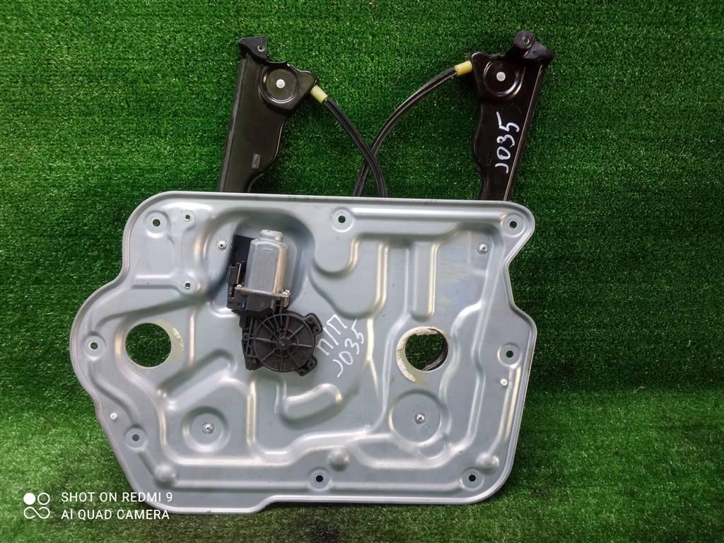 стеклоподъемник электрический передний правый Nissan Qashqai I (2006—2010) 2009, 1.6i HR16DE, 80770JD000 - фото №1