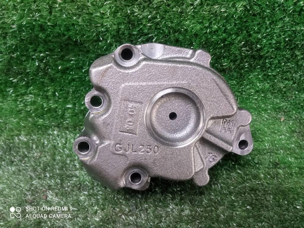 Насос мясляный КПП Volkswagen Passat B6 (2005—2010) 2008, Название двигателя 2.0TD BKP, 02E315105A - фото №1