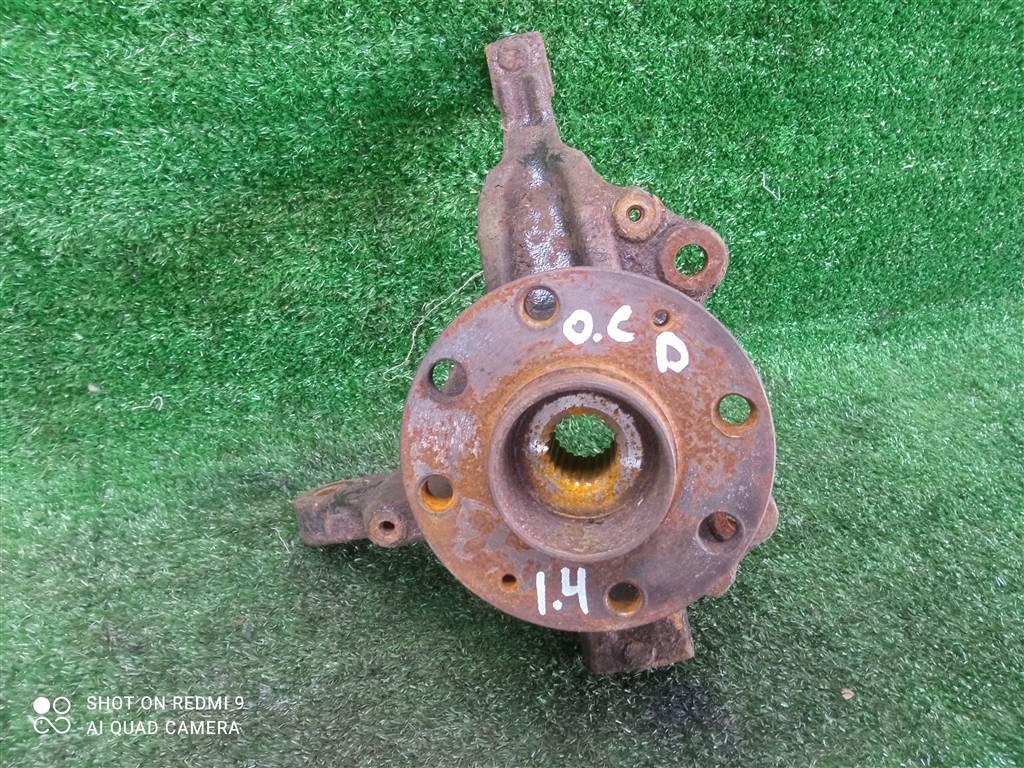 кулак поворотный правый Opel Corsa D (2006—2010) 2009, 1.3TD Z13DTJ, 55703153 - фото №1