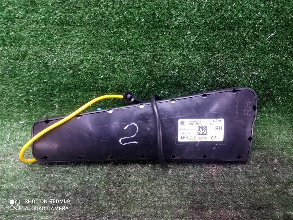 подушка безопасности сиденья BMW X1 F48 (2015—2019) 2018, 2.0T B48A20A, 72127374506 - фото №1