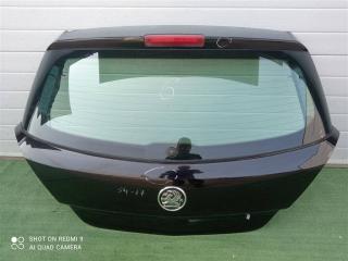 крышка багажника (дверь 3-5) Opel Astra H рестайлинг (2006—2014) 2012, 1.8i Z18XER, 93178817