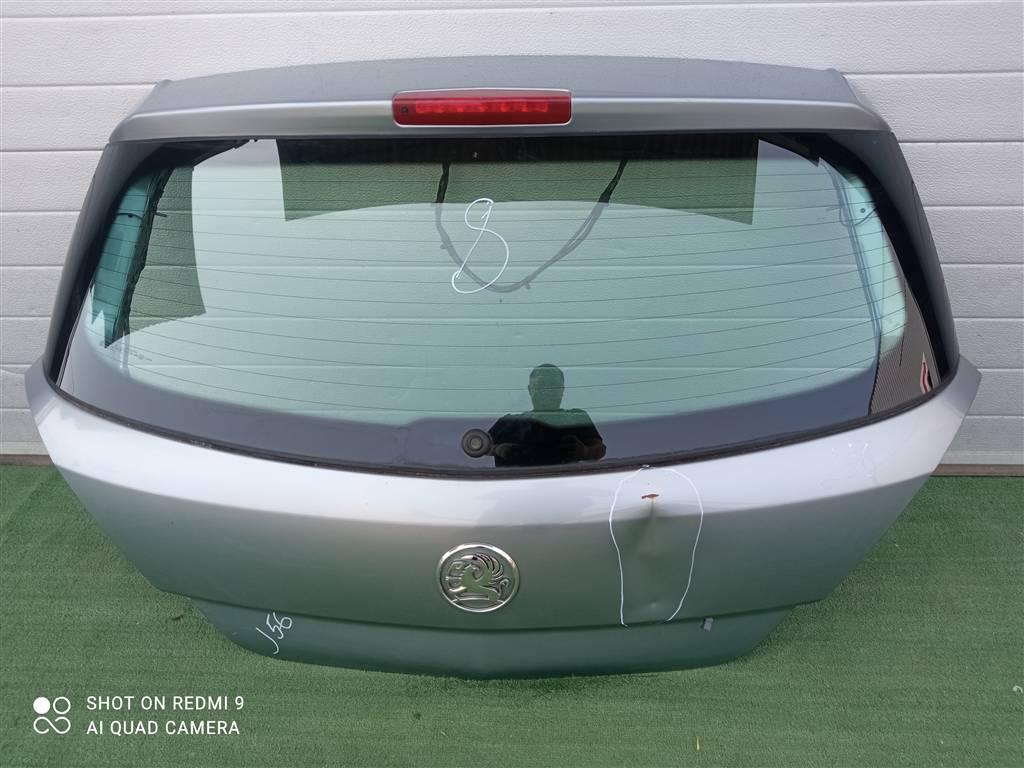 крышка багажника (дверь 3-5) Opel Astra H рестайлинг (2006—2014) 2012, 1.8i Z18XER, 93178817 - фото №1