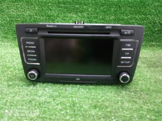 магнитола Skoda Octavia II рестайлинг (2008—2013) 2010, 1.4T CAXA, 1Z0035156F