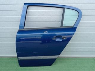 дверь задняя левая Opel Astra H рестайлинг (2006—2014) 2012, 1.8i Z18XER, 13162876
