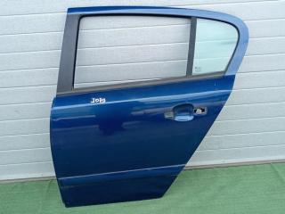 дверь задняя левая Opel Astra H рестайлинг (2006—2014) 2012, 1.8i Z18XER, 13162876