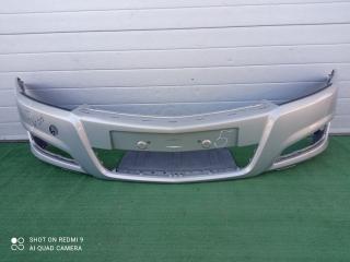 бампер передний Opel Astra H рестайлинг (2006—2014) 2012, 1.6i Z16XER, 13225746