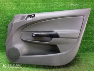 обшивка двери передняя правая Opel Corsa D (2006—2010) 2009, 1.4i Z14XEP, 13232903