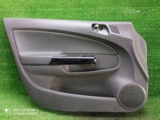 обшивка двери передняя левая Opel Corsa D (2006—2010) 2009, 1.4i Z14XEP, 13232904