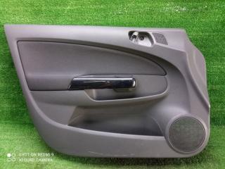 обшивка двери передняя левая Opel Corsa D (2006—2010) 2009, 1.4i Z14XEP, 13232904