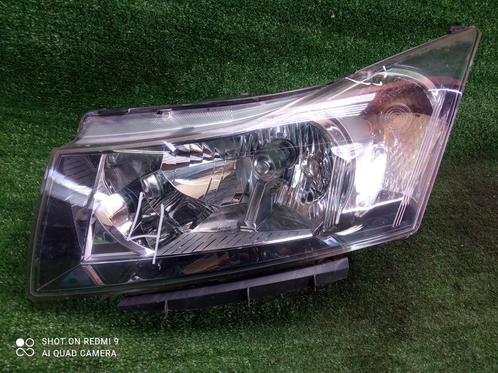 фара левая Chevrolet Cruze I (2009—2012) 2012, Название двигателя 1.8i F18D4, 95137775 - фото №1