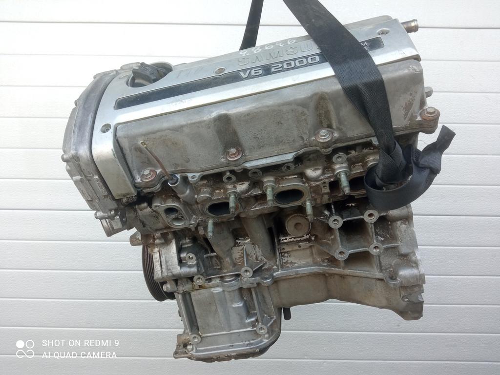 двигатель Nissan Maxima A32 (1994—2000) 2000, 2.0i VQ20-DE 041535P, 10102-44UM6 - фото №1