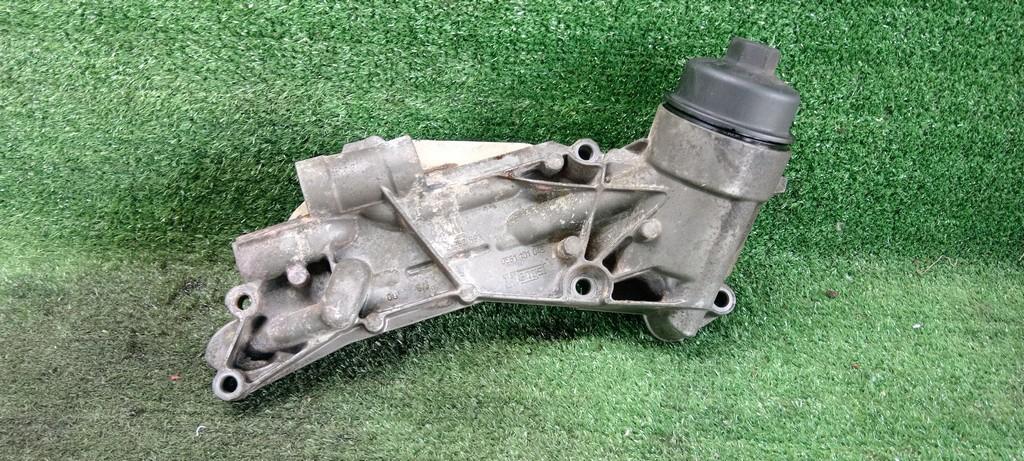 корпус масляного фильтра Opel Astra H рестайлинг (2006—2014) 2013, 1.8i Z18XER, 12992593 - фото №1