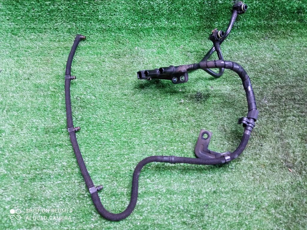 трубка обратки форсунок Hyundai H-1 II (2007—2015) 2011, 2.5TD D4CB, 314804A620 - фото №1