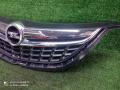 решетка радиатора Opel Zafira C (2011—2016) 2014, Название двигателя 1.4T A14NET, 13300698 - фото №4