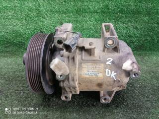компрессор кондиционера Nissan Navara D40 (2004—2010) 2010, 2.5TD YD25DDTI, 92600EB40E