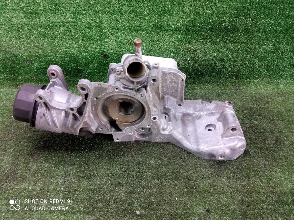 корпус масляного фильтра SsangYong Actyon II (2010—2013) 2015, 2.0TD 671.950, 6711801010 - фото №1