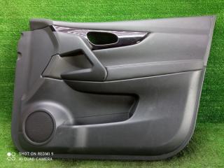 обшивка двери передняя правая Nissan Qashqai II (2013—2019) 2014, 1.6 DCI R9M, 809004EA0A
