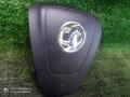 подушка безопасности водителя Opel Zafira C (2011—2016) 2014, 1.4T A14NET, 13480288 - фото №2