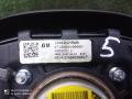 подушка безопасности водителя Opel Zafira C (2011—2016) 2014, 1.4T A14NET, 13480288 - фото №7