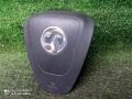 подушка безопасности водителя Opel Astra J (2009—2012) 2012, 1.6i A16XER, 13299779 - фото №3
