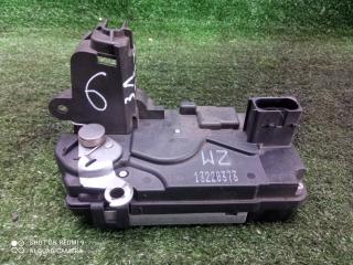 замок двери задней левой Opel Astra H рестайлинг (2006—2014) 2012, 1.6i Z16XER, 13220373