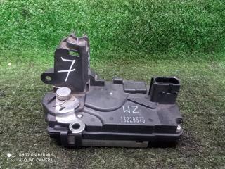 замок двери задней левой Opel Astra H рестайлинг (2006—2014) 2012, 1.6i Z16XER, 13220373