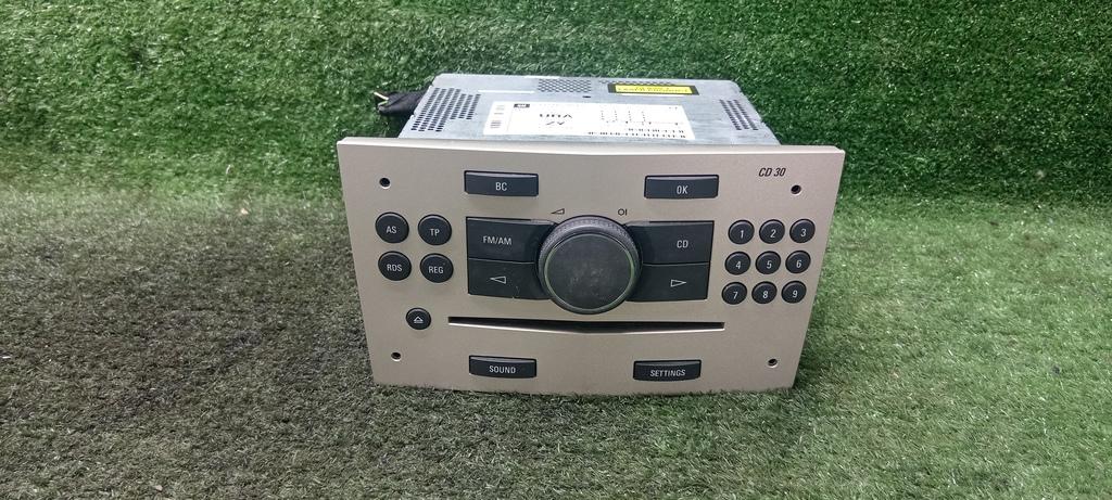 магнитола Opel Zafira B рестайлинг (2008—2014) 2009, 1.6i Z16XER, 13255553 - фото №1