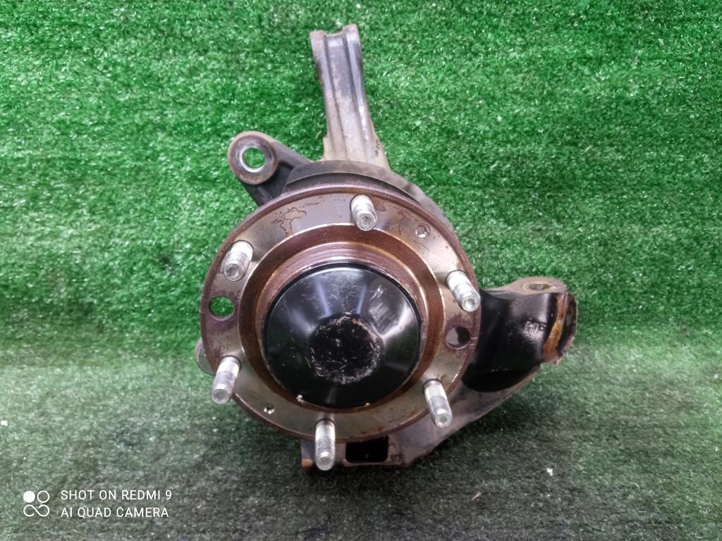 кулак поворотный правый Hyundai H-1 II (2007—2015) 2013, 2.5TD D4CB, 517164H100 - фото №1